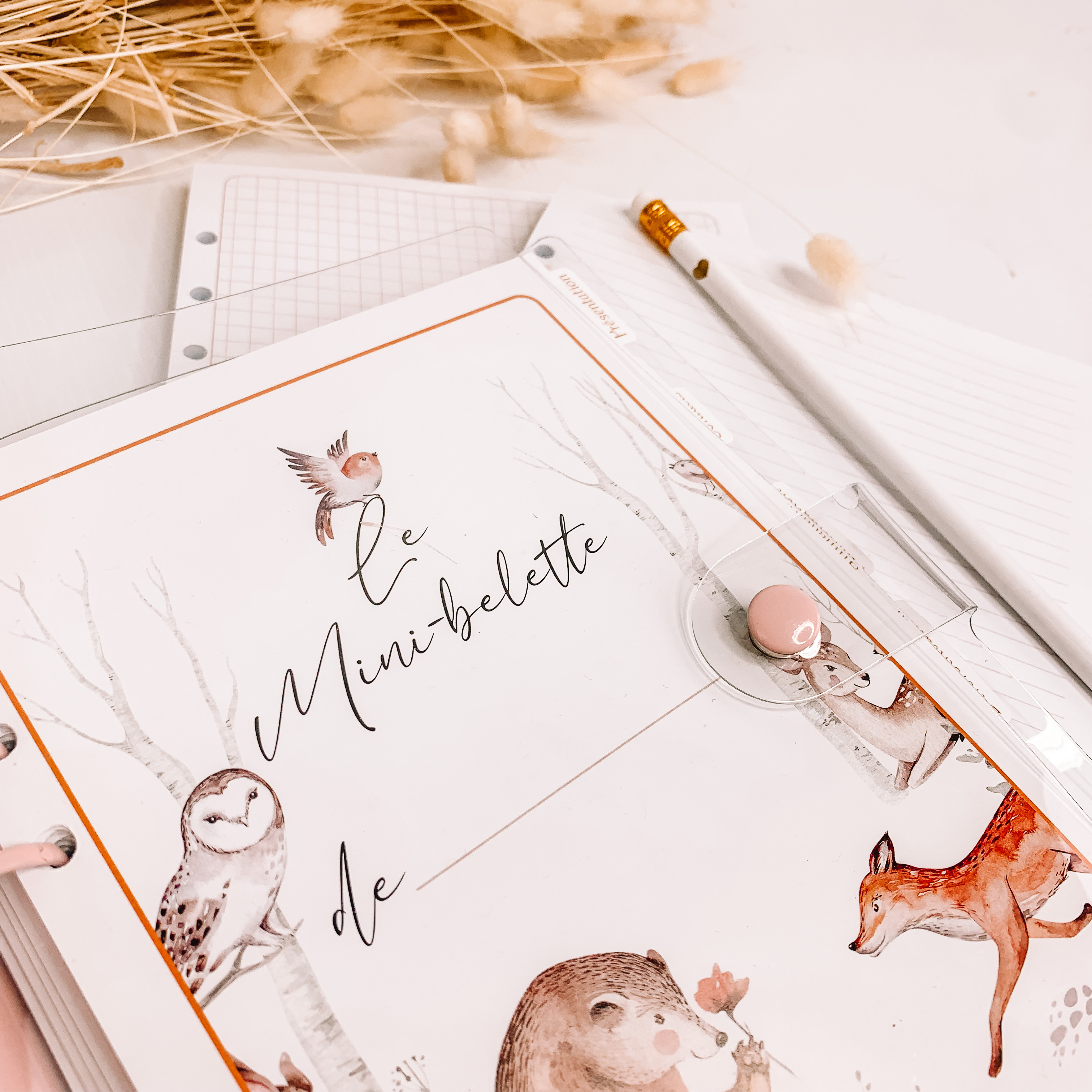Intercalaires pour Bullet journal - Papeterie - Make Your Bullet